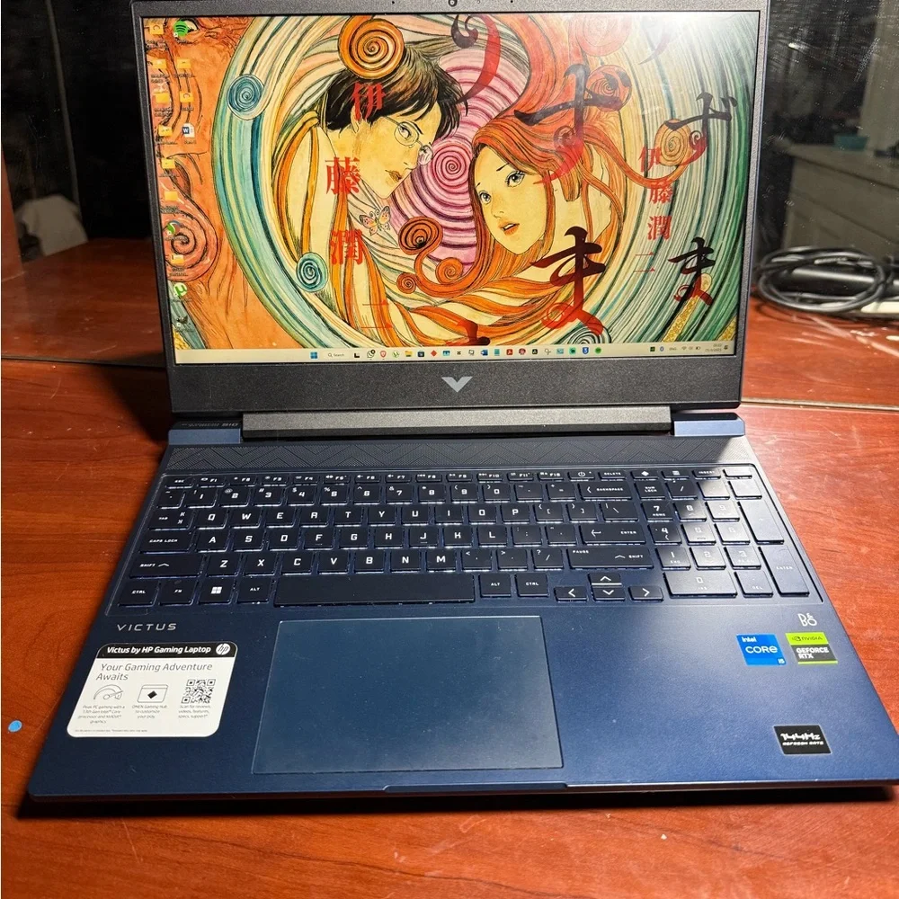 LAPTOP HP VICTUS i5 13th gen | RTX 3050 6GB | 24GB RAM | 500GB SSD